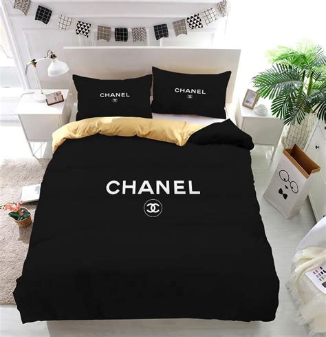 chanel replica bedding sets